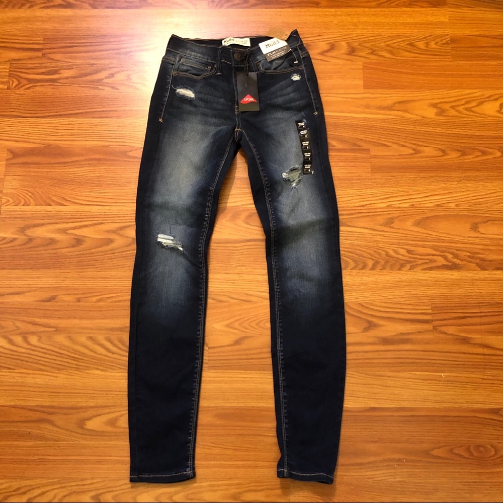 💙Mudd Blue Jeans
